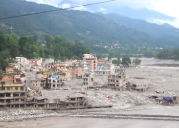 भोटेकोशी बाढी : काभ्रेबाट दुई करोड २२ लाख सहयोग