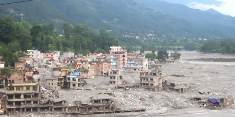 भोटेकोशी बाढी : काभ्रेबाट दुई करोड २२ लाख सहयोग