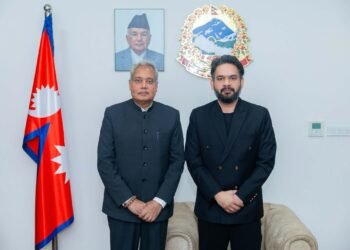 नेपाल–भारत सम्बन्ध सधैँ सुमधुर र प्रगाढ : प्रधानमन्त्री शाह