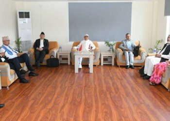 एमाले कार्यदल र सचिवालय बैठक आज बस्दै