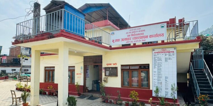 भू तथा जलाधार व्यवस्थापन कार्यालयका एक सय ९४ योजना सम्पन्न