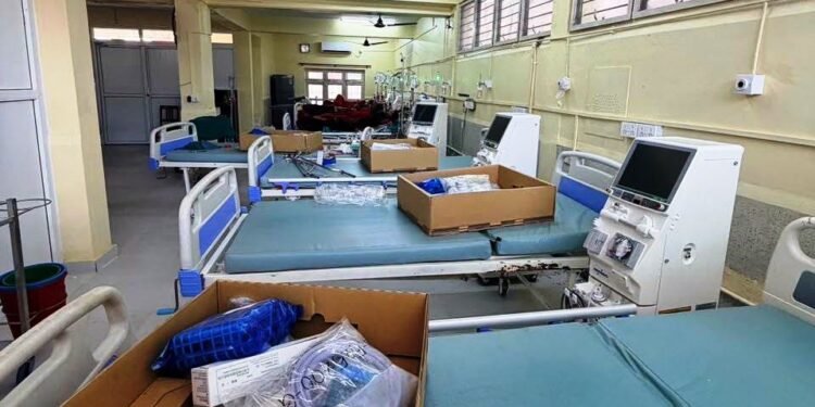 बिरामीको चाप बढेपछि डायलाइसिस क्षमता विस्तार