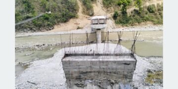 दुई जिल्ला जोड्ने सुनकोशी पुल छ वर्षदेखि अलपत्र