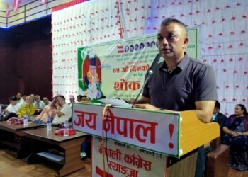 पार्टी एकताका लागि नरम हुन तयार छुः सभापति थापा