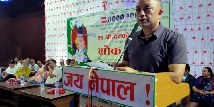 पार्टी एकताका लागि नरम हुन तयार छुः सभापति थापा