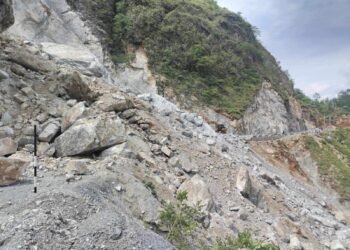 भारी वर्षाका कारण कर्णाली प्रदेशका प्रमुख राजमार्ग अवरुद्ध
