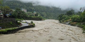 कालीगण्डकी नदीको बहाव हेर्दा..