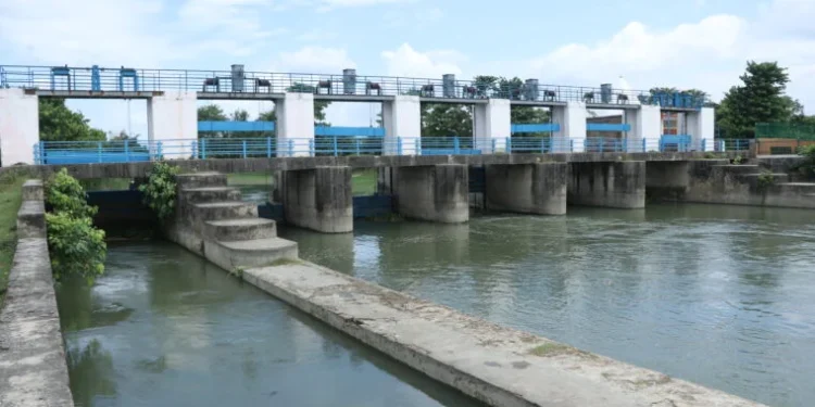 ब्यारेज बनेको ३१ वर्षसम्म पनि किसानले सिँचाइ सुविधा पाएनन्