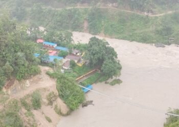 कालीगण्डकी करिडोरको ४६ स्थानमा पहिरो, यातायात सेवा प्रभावित