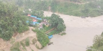 कालीगण्डकी करिडोरको ४६ स्थानमा पहिरो, यातायात सेवा प्रभावित