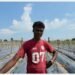 कोशीले जग्गा बगाएपछि भाडाको खेतमा तरकारी खेती गर्दै राकेश