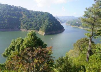 मकवानपुरमा सतर्कताः कुलेखानी जलाशयको स्थलगत अनुमगन