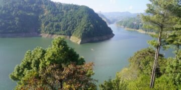 मकवानपुरमा सतर्कताः कुलेखानी जलाशयको स्थलगत अनुमगन
