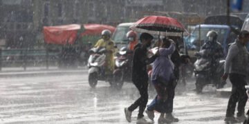 कोशी, बागमती, गण्डकी र लुम्बिनीका पहाडी भूभागमा भारी वर्षाको सम्भावना, सतर्क रहन आग्रह