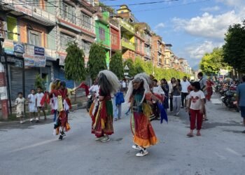 युवा पुस्ताको काँधमा ‘लाखे नाँच’को विरासत