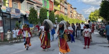 युवा पुस्ताको काँधमा ‘लाखे नाँच’को विरासत