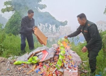 म्याद गुज्रेका सामग्री फेला परेपछि खोटाङमा अनुगमन तीव्र