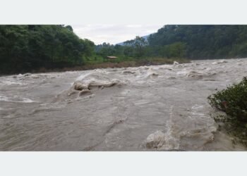 मनाङका हिमतालको जोखिममा मर्स्याङ्दी नदी करिडोर