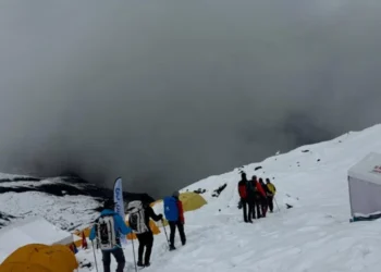 हिमपातका कारण मनास्लु आरोहण नगरी फर्किए केही आरोही
