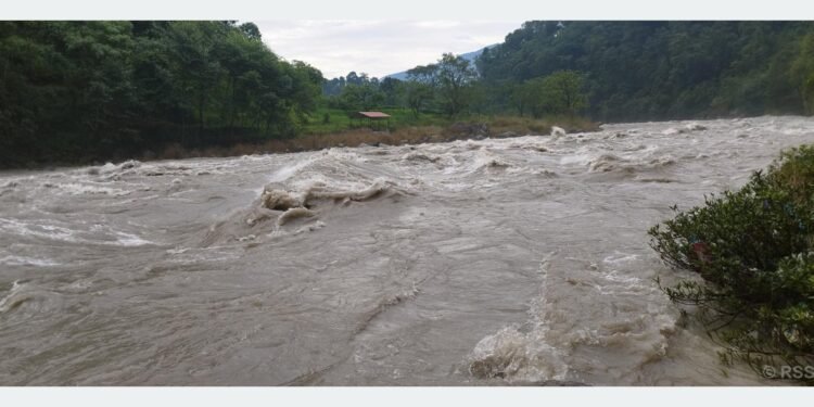 मनाङका हिमतालको जोखिममा मर्स्याङ्दी नदी करिडोर