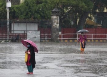 आज यी ६ प्रदेशमा भारी वर्षाको सम्भावना