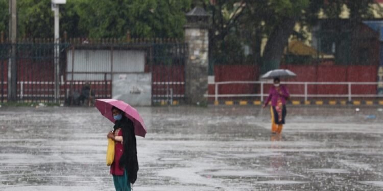 आज यी ६ प्रदेशमा भारी वर्षाको सम्भावना