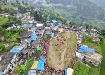 मेला जोगाउन बझाङमा भलिबल प्रतियोगिता अनिवार्य