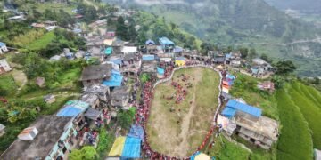 मेला जोगाउन बझाङमा भलिबल प्रतियोगिता अनिवार्य