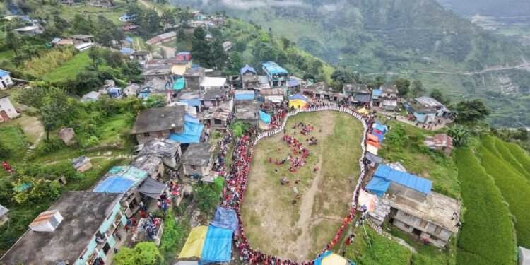 मेला जोगाउन बझाङमा भलिबल प्रतियोगिता अनिवार्य