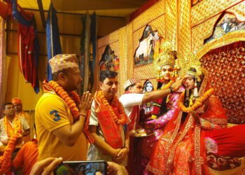 नेपालगञ्जको साँस्कृतिक पहिचान बन्दै रामलीला