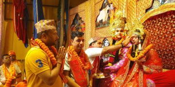 नेपालगञ्जको साँस्कृतिक पहिचान बन्दै रामलीला