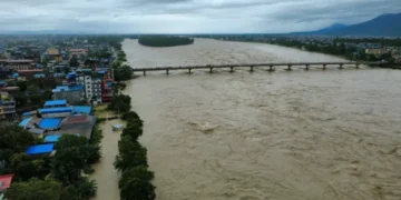 नारायणीको जलसतह हालसम्मकै उच्च