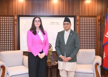 बाढीपछिको पुनःस्थापना र दीर्घकालीन पुनर्निर्माणबारे नेपाल–अमेरिका छलफल