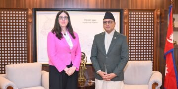 बाढीपछिको पुनःस्थापना र दीर्घकालीन पुनर्निर्माणबारे नेपाल–अमेरिका छलफल