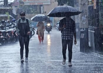 यी ६ प्रदेशमा आज वर्षाको सम्भावना