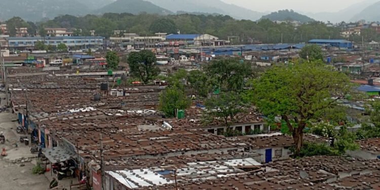 पोखरा बसपार्कका सुकुम्बासी व्यवस्थापन अघि बढाउँदै महानगर