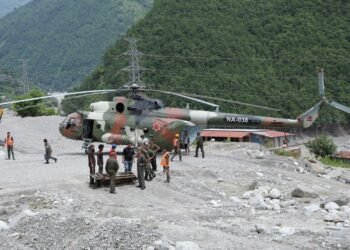भोटेकोशी बाढी : उद्धार तथा राहतमा तीव्रता, ११ हजार ९९३ जनाको उद्धार