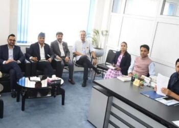 बाढीपहिरो पीडितको उद्धार र राहत वितरणमा रास्वपाले सरकारलाई सहयोग गर्ने
