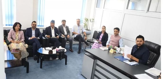 बाढीपहिरो पीडितको उद्धार र राहत वितरणमा रास्वपाले सरकारलाई सहयोग गर्ने