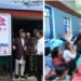 बाढी प्रभावित नुवाकोट पुगेर राष्ट्रपति पौडेलले लिए पीडितका समस्या र क्षतिको जानकारी