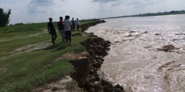 लालपुर्जा हातमा, जमिन बलानमा