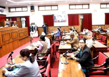 राष्ट्रियसभामा भोटेकोशी बाढीबारे आवाज : जलवायु न्यायका लागि तथ्यसहित अन्तर्राष्ट्रिय पहल गर्न माग