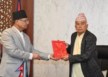 राष्ट्रपतिसमक्ष राष्ट्रिय समावेशी आयोगको वार्षिक प्रतिवेदन पेस