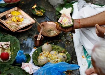 आश्विन कृष्ण पक्षः सोह्र श्राद्ध (पितृ पक्ष)