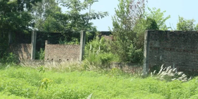 शीतभण्डार आयोजना अलपत्र,किसानको जग्गा सात वर्षदेखि उपयोगविहीन