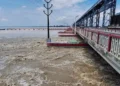 सप्तकोशीमा पानीको बहाव बढेसँगै ३१ ढोका खोलिए