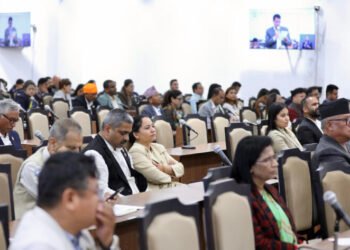 प्रतिनिधिसभाः नदी प्रणालीमा आधारित विकासका अवधारणामा पुनर्विचार गर्न आग्रह