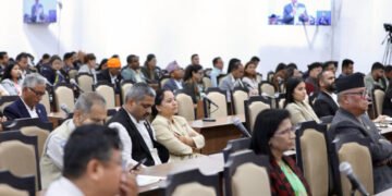 प्रतिनिधिसभाः नदी प्रणालीमा आधारित विकासका अवधारणामा पुनर्विचार गर्न आग्रह