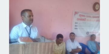 सिक्टा सिँचाइ आयोजनाको भौतिक प्रगति ५१ प्रतिशत: किसानको गुनासो सुन्दै आयोजना प्रमुख