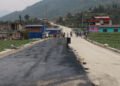 दरवाङ–मुना–ढोरपाटन सडक : १४ महिनामा २५ प्रतिशत प्रगति